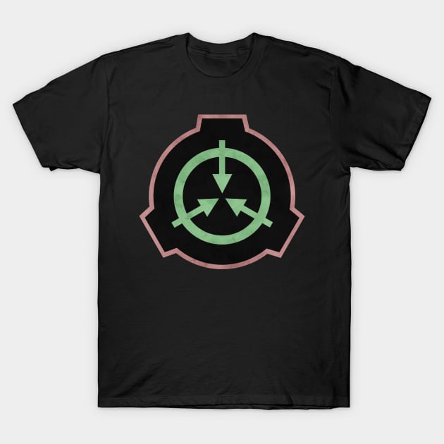 SCP symbol T-Shirt by Rebellion10